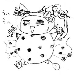 あめまめマンに変身